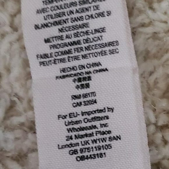 Free People Olive Green Reversable Sherpa Trucker Jacket Sz M - Picture 12 of 13